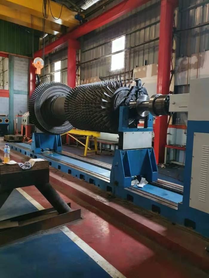 Turbine Rotor Balancer 20 ton Turbine Rotor Balancer 20 ton